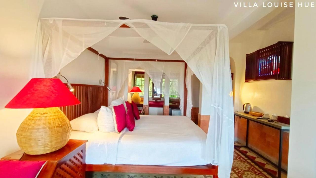 Villa Louise Hue Beach Boutique Hotel Buitenkant foto