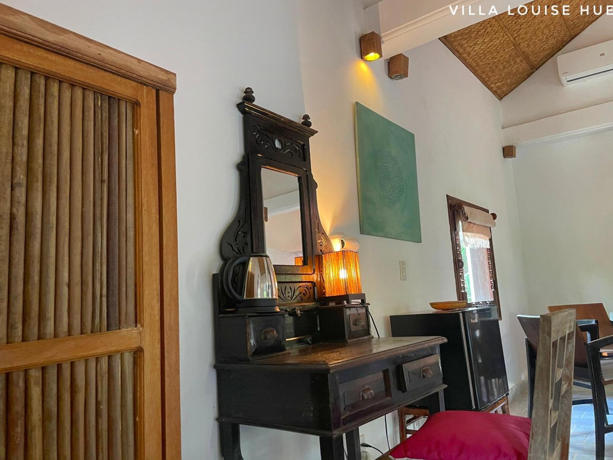 Villa Louise Hue Beach Boutique Hotel Kamer foto